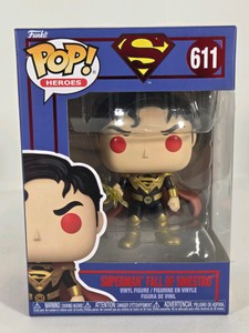 Funko Pop Heroes DC Superman Fall of Sinestro #611 Vinyl Figure