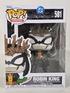 Funko Pop Heroes DC Dark Multiverse Robin King #581 Vinyl Figure