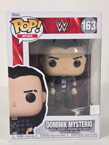 Funko Pop WWE Dominik Mysterio #163 Vinyl Figure