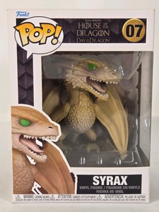 Funko Pop House of the Dragon Syrax #07 Vinyl Figure