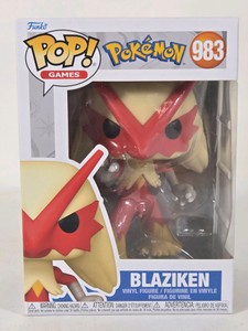 Funko Pop Games Pokmon Blaziken #983 Vinyl Figure