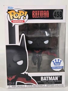 Funko Pop Heroes DC Batman Beyond Batman #458 Funko Exclusive Vinyl Figure