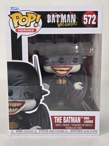 Funko Pop Heroes DC The Batman Who Laughs #572 Vinyl Figure