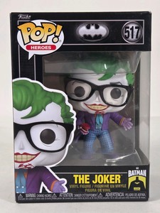 Funko Pop Heroes DC Batman The Joker #517 85 Years Anniversary Vinyl Figure