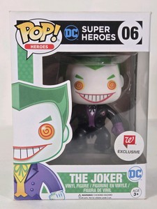 Funko Pop Heroes DC Super Heroes The Joker #06 Walgreens Exclusive Vinyl Figure