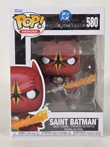 Funko Pop Heroes DC Dark Multiverse Saint Batman #580 Vinyl Figure