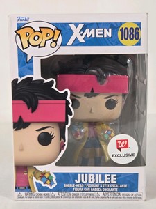 Funko Pop Marvel X-Men Jubilee #1086 Walgreens Exclusive Vinyl Figure