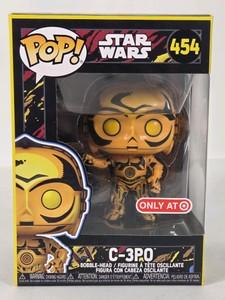 Funko Pop Star Wars C-3PO #454 Target Exclusive Vinyl Figure