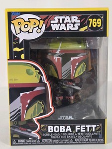 Funko Pop Star Wars Boba Fett #769 Vinyl Figure