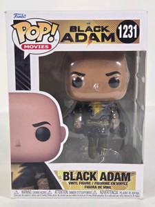 Funko Pop Movies Black Adam #1231 Vinyl Figure