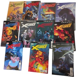 Lot of 11 Marvel Uncanny X-Force Comics #6-16 Dark Angel Saga Complete #11-16