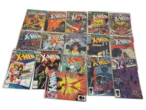 Lot of 16 Marvel Uncanny X-Men Comics #159-199  New Teen Titans Crossover