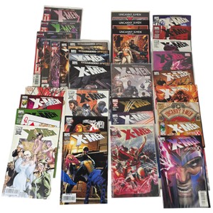 Lot of 33 Marvel Uncanny X-Men Comics #423, #463-467, #488-511, #515-516  Annual