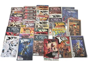 Lot of 40 Marvel Uncanny X-Men Comics #513-544 Era Utopia Nation X Second Coming Annuals