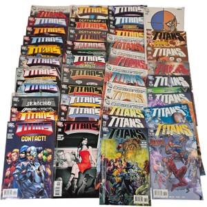 DC Comics Titans #1-38 Complete Run  Villains for Hire Special #1 2 Covers Lot