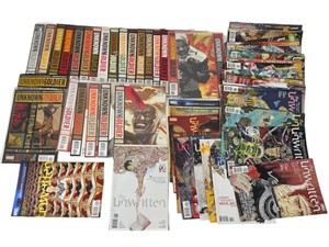 DC Vertigo Unknown Soldier #1-25 Complete Series  The Unwritten Comic Book Lot