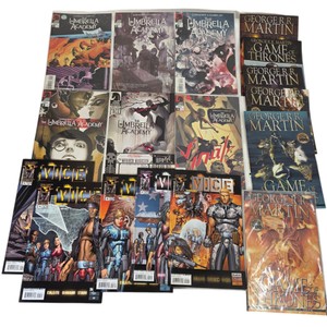 17-PC Comic Lot Umbrella Academy #1-3,5-6 Game of Thrones Vice #1-5