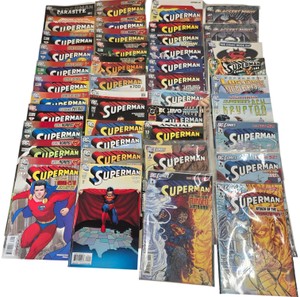 43-PC DC Superman Comic Lot #685-714 Complete Run New 52 #2-6 Blackest Night