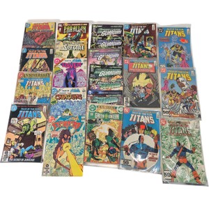 22-PC DC Comic Lot Tales of Teen Titans Green Lantern New Guardians #2-7 Parallax #1 