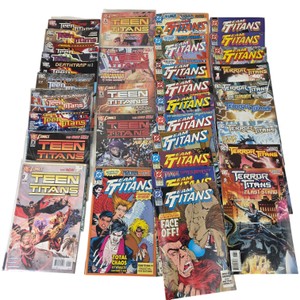 33-PC DC Teen Titans Comic Lot Team Titans #1-12,14 Terror Titans #1-6 New 52