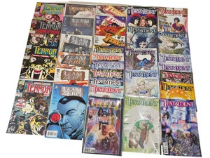 33-PC Comic Lot DC Vertigo Testament Team Zero #1-5 Terra #1-4 Terror Inc Wolverine