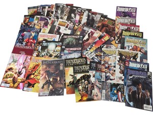 50 Marvel Thunderbolts Comic Lot #103-169 Civil War Dark Reign Fear Itself
