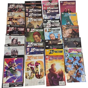 Lot of 32 Marvel X-Factor Comics  #18-50, Messiah Complex, Secret Invasion & More