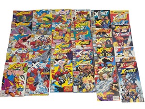 Lot of 35 Marvel X-Force Comics  #1-28 Run, 2004 #1-6, Annual, Deadpool & Cable