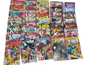 Lot of 41 Marvel X-Men Comics  #1-24, X-Cutioners Song, Decimation & Endangered Species