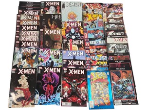 Large Lot Marvel X-Men & New X-Men Comics  Messiah Complex, House of M, Endangered Species