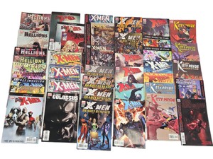 Lot of 38 Marvel X-Men Comics  Hellions, Secret Invasion, Deadly Genesis & Kitty Pryde