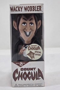 Funko General Mills Count Chocula Wacky Wobbler Bobblehead Special Offer Boxed