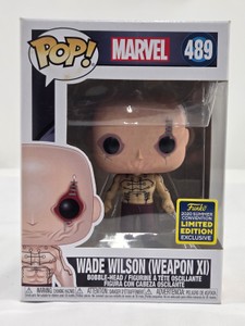 Funko Pop Marvel Wade Wilson Weapon XI #489 2020 Summer Convention Limited Edition Exclusive