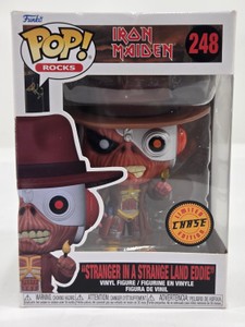 Funko Pop Rocks Iron Maiden Stranger in a Strange Land Eddie #248 Limited Chase Edition