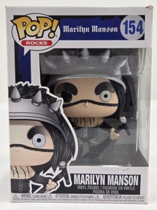 Funko Pop Rocks Marilyn Manson #154 Vinyl Figure Collectible