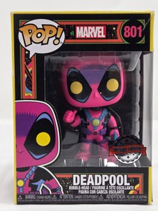 Funko Pop Marvel Deadpool #801 Special Edition Bobble-Head