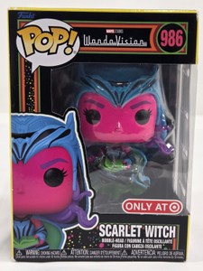 Funko Pop Marvel WandaVision Scarlet Witch #986 Target Exclusive Bobble-Head