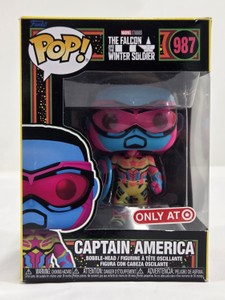 Funko Pop Marvel Captain America #987 Target Exclusive Falcon & Winter Soldier