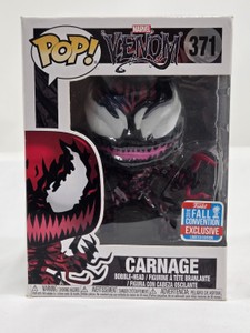 Funko Pop Marvel Venom Carnage #371 2018 Fall Convention Exclusive Limited Edition