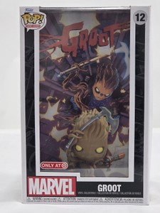 Funko Pop Comic Covers Marvel Groot #12 Target Exclusive Vinyl Collectible