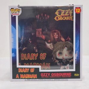 Funko Pop Albums Ozzy Osbourne Diary of a Madman #12 Vinyl Figure Collectible