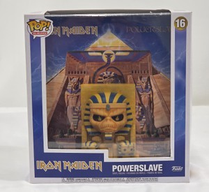 Funko Pop Albums Iron Maiden Powerslave #16 Eddie Vinyl Figure Album Collectible