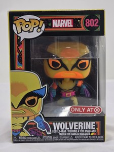 Funko Pop Marvel Wolverine #802 Target Exclusive Bobble-Head
