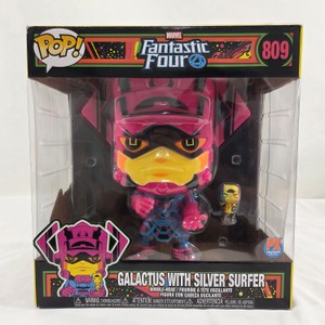 Funko Pop Marvel Fantastic Four #809 Galactus with Silver Surfer 10 Jumbo PX Previews Exclusive