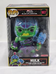 Funko Pop Marvel Thor Ragnarok Hulk #907 Target Exclusive Jumbo