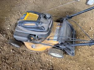 Cub Cadet OHV Push Mower 21 Deck (Pulls Over)