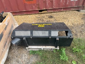 Hustler Bagger Cage 50 Wide x 22 D (to mounting brackets)