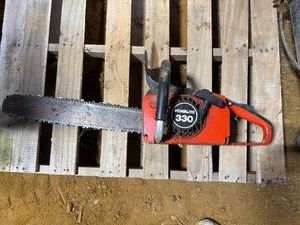 Homelite 330 Chainsaw (Pulls Over)