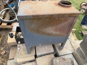 Fish House Gas Stove
