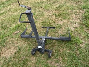 Riding MowerATV Lift, Hand Crank, Max Height 30 300 LB Lift Capacity